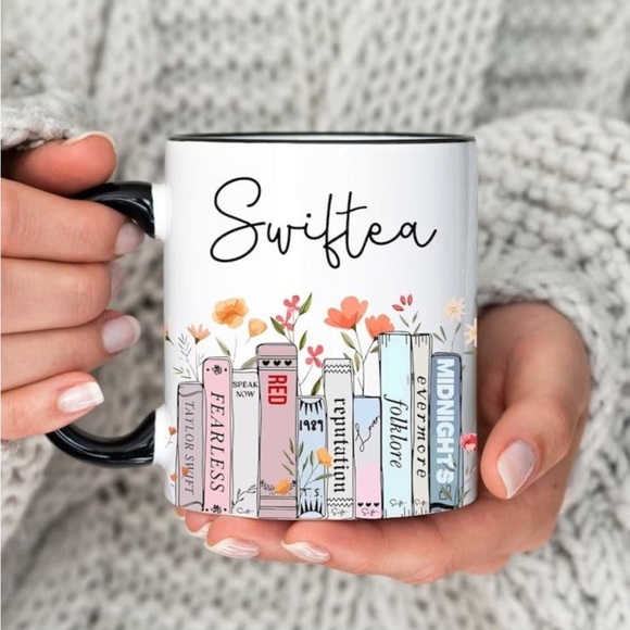 Taylor Swift Version Swiftea Mug - Picture 1 of 3